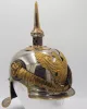 Prussian Jäger zu Pferd Officer Pickelhaube Visuel 3